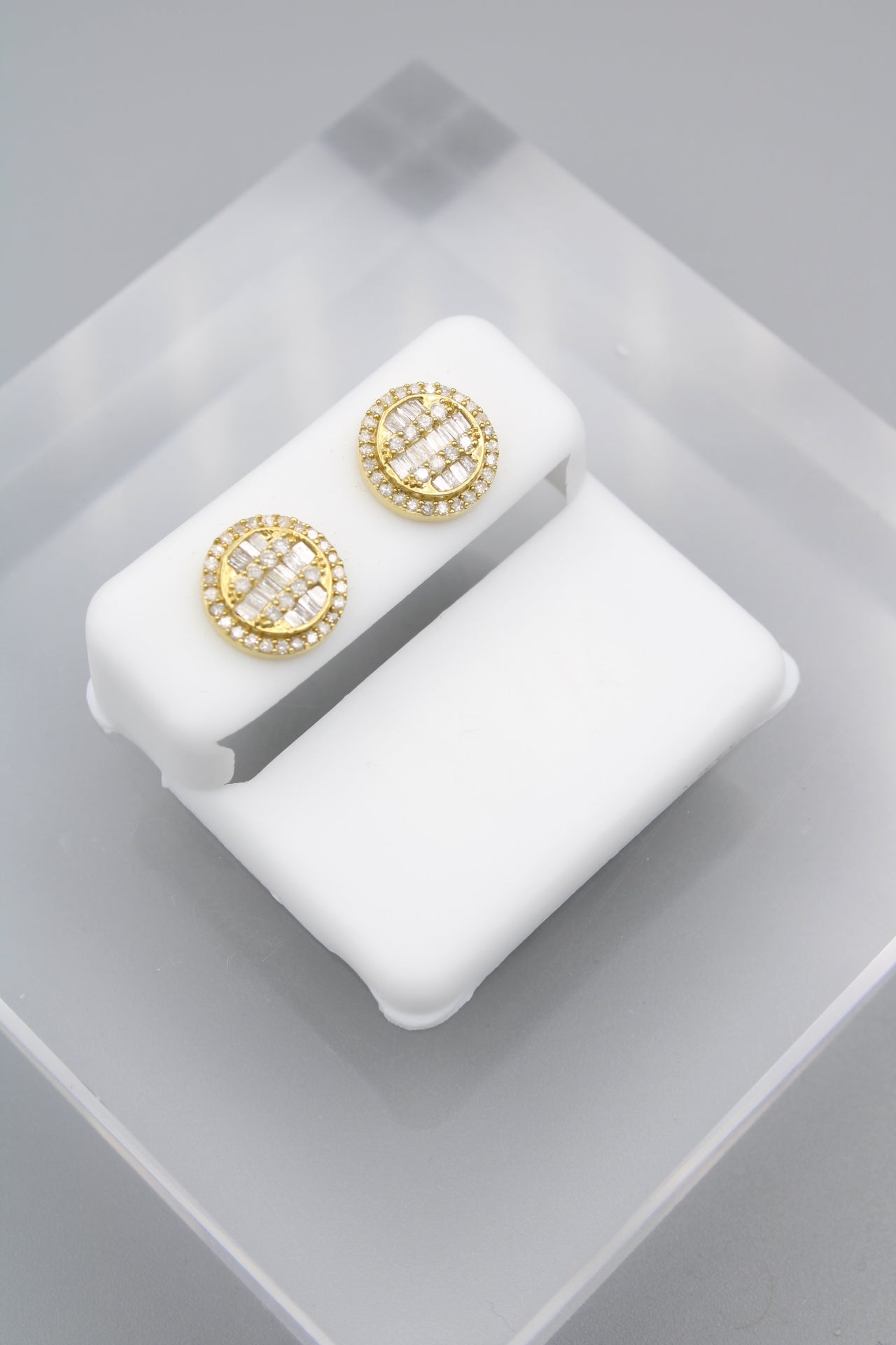 14K Diamond 💎 Earrings