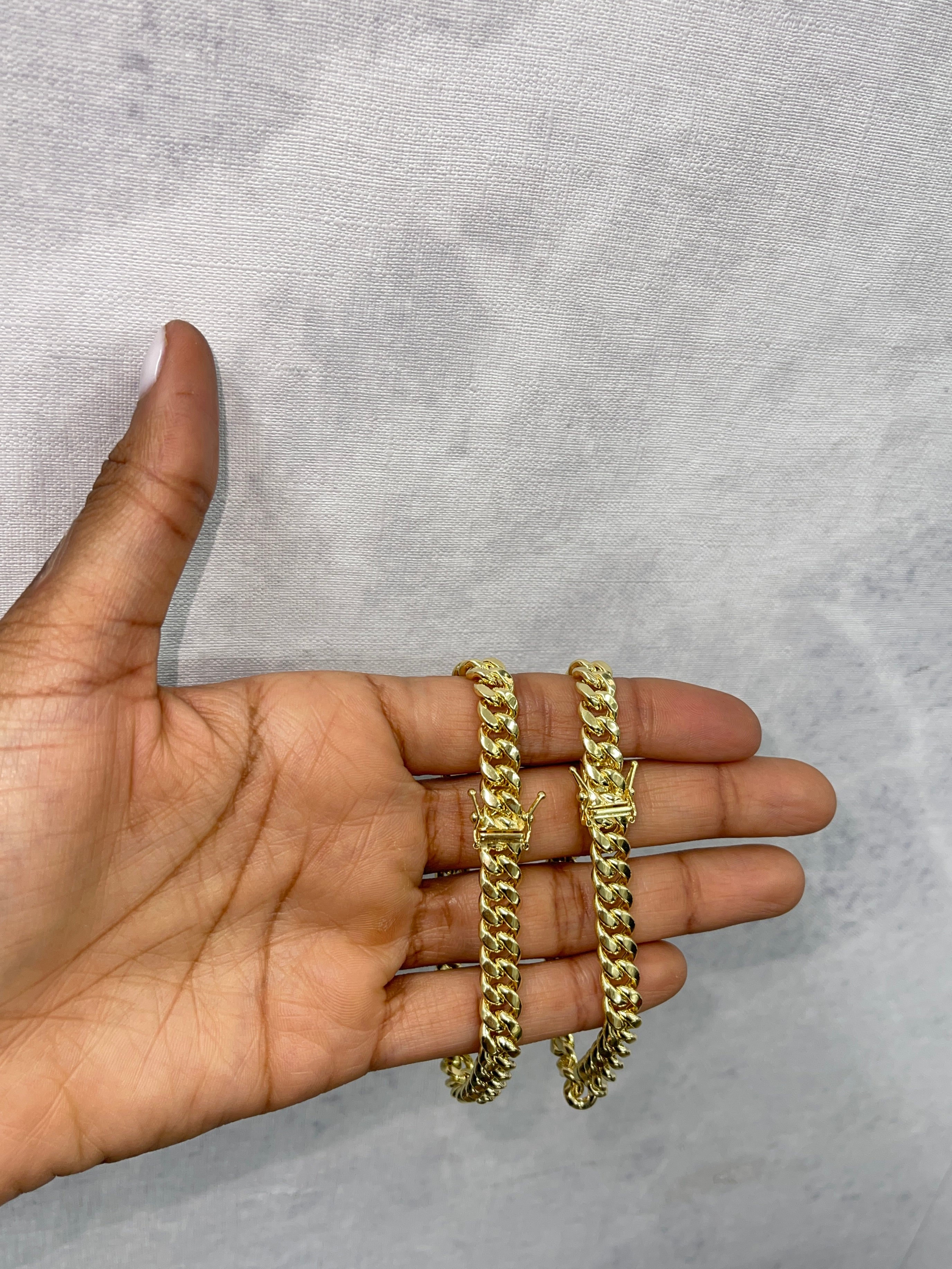 14k Semisolid Bracelets