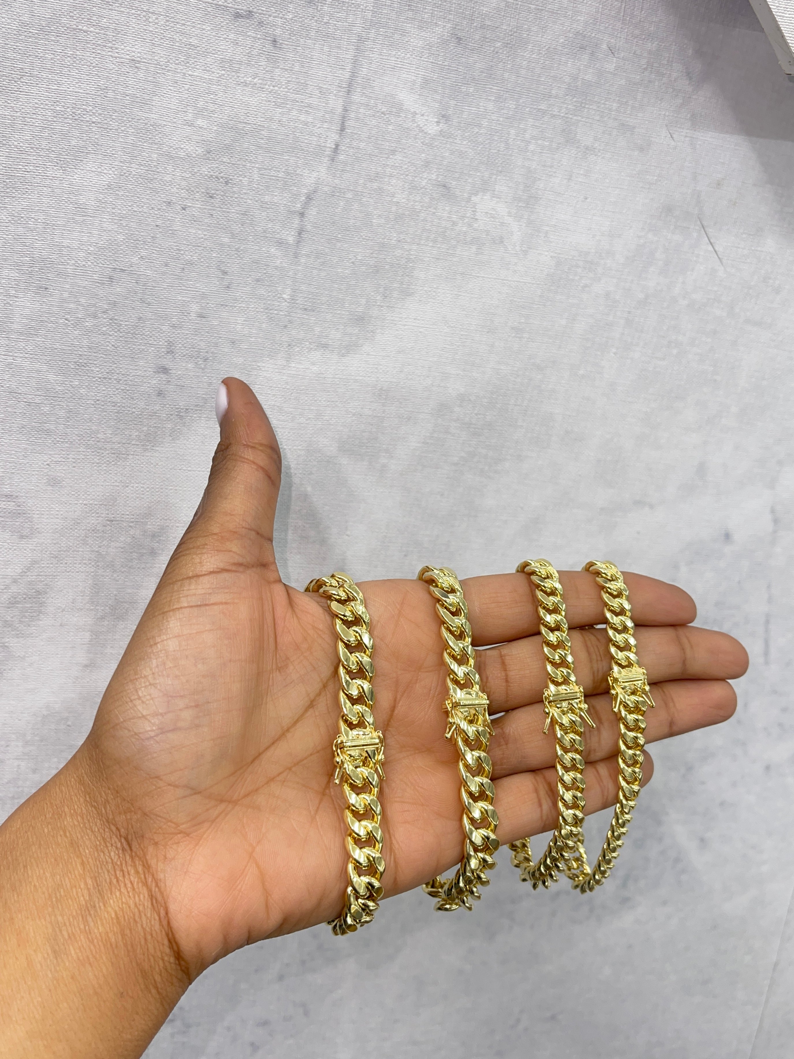 14k Semisolid Bracelets
