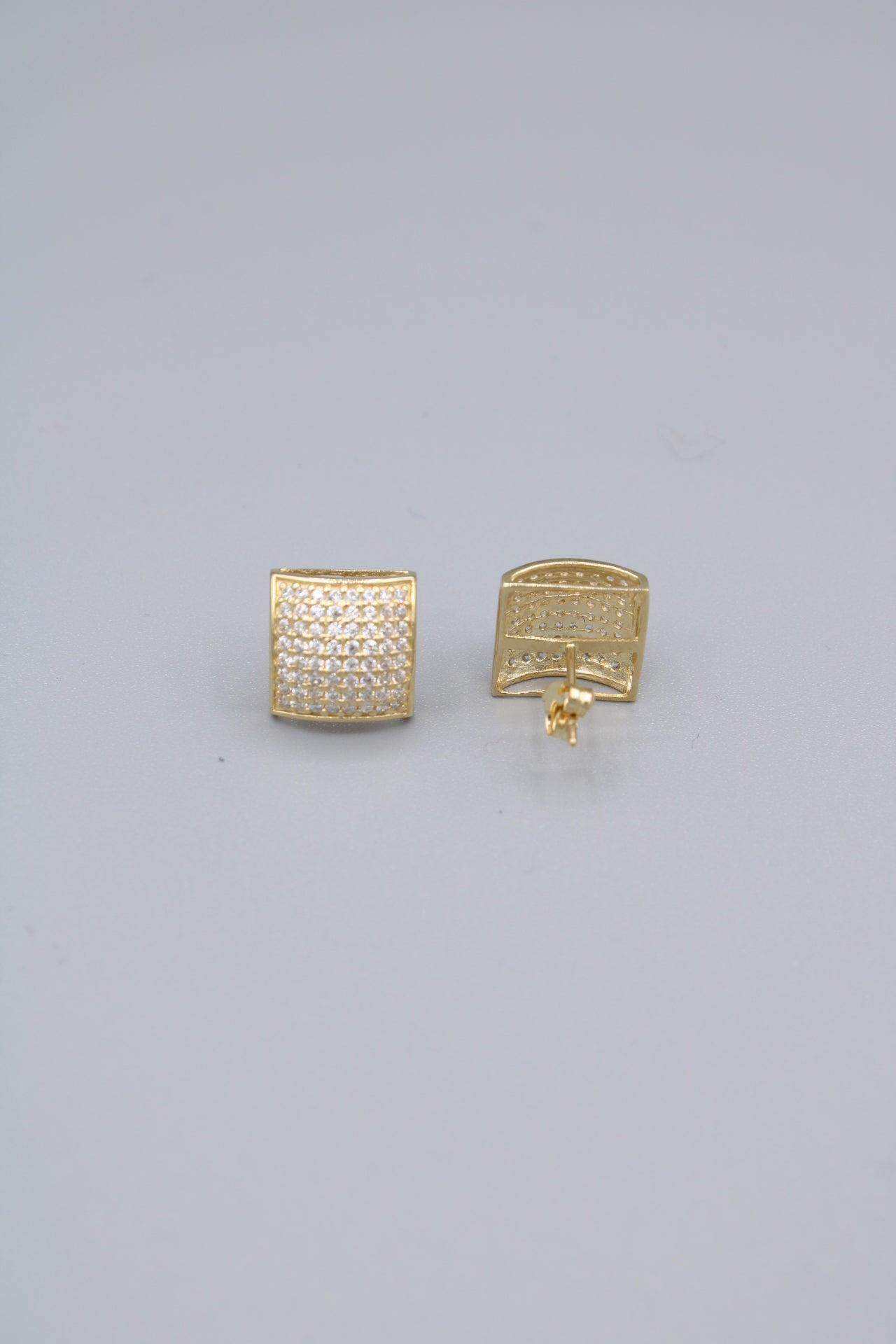 14K Cubic Zirconia Earrings