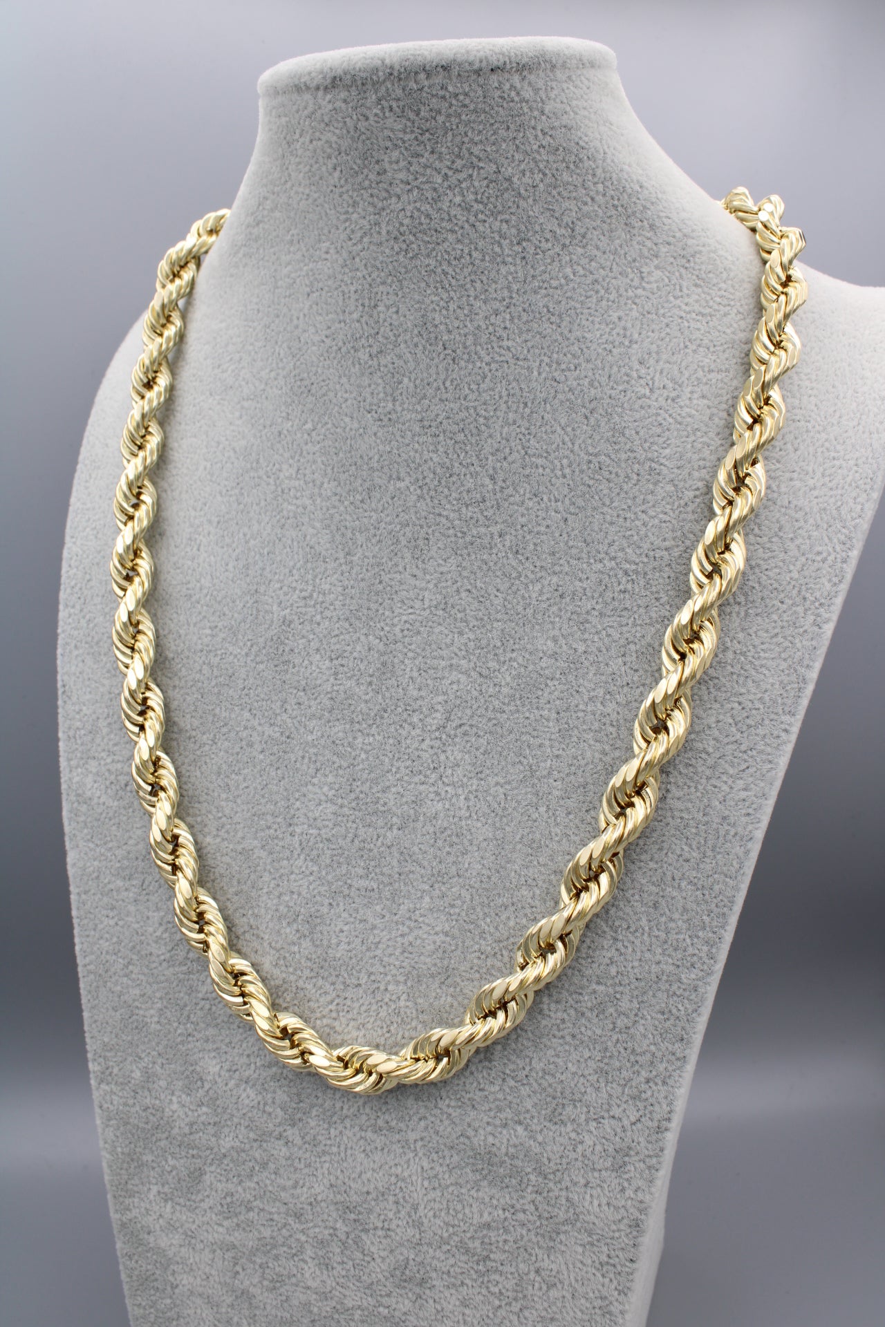 14K Hollow Rope Chain