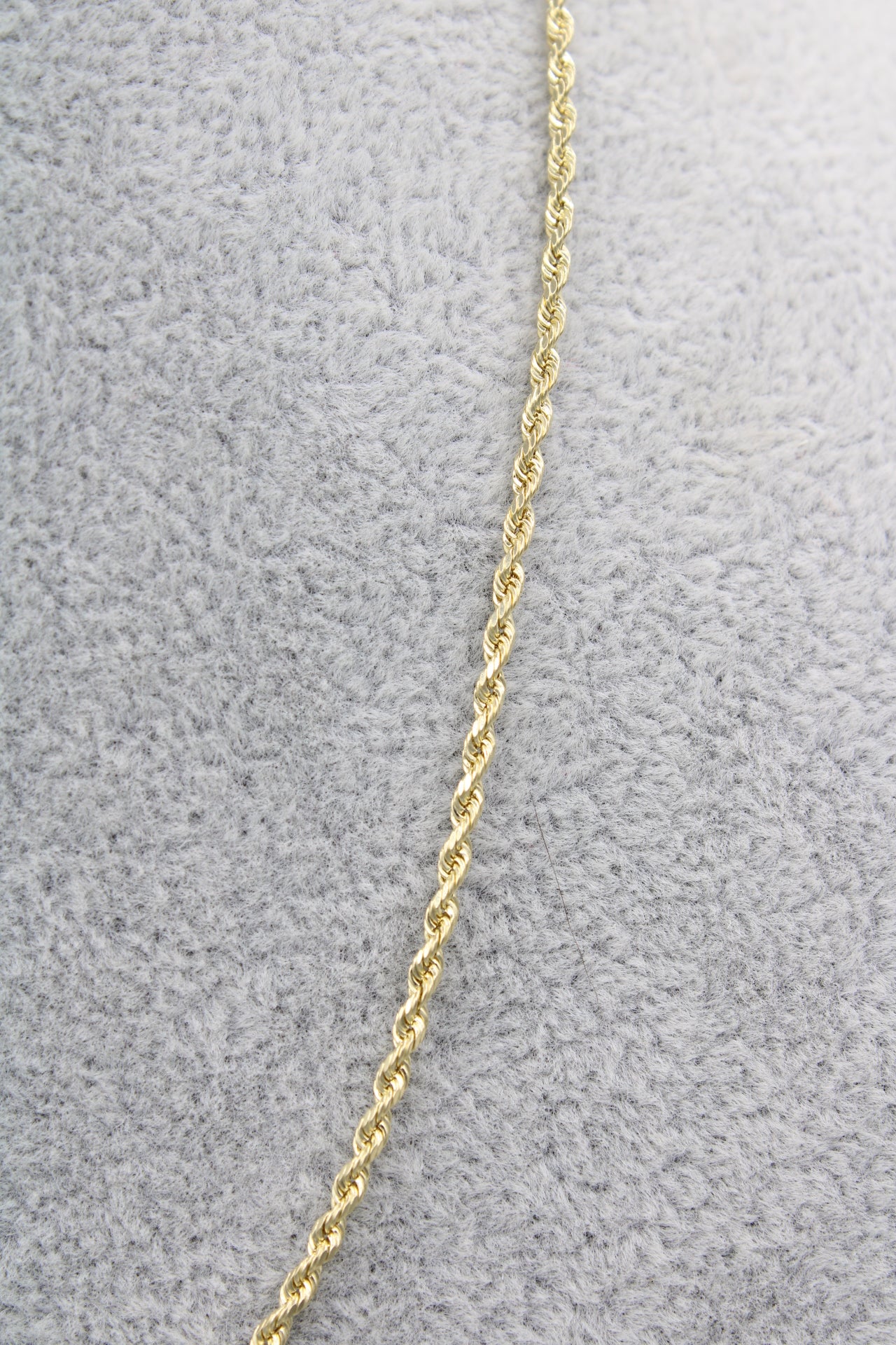 14K Hollow Rope Chain || 2MM - 18"