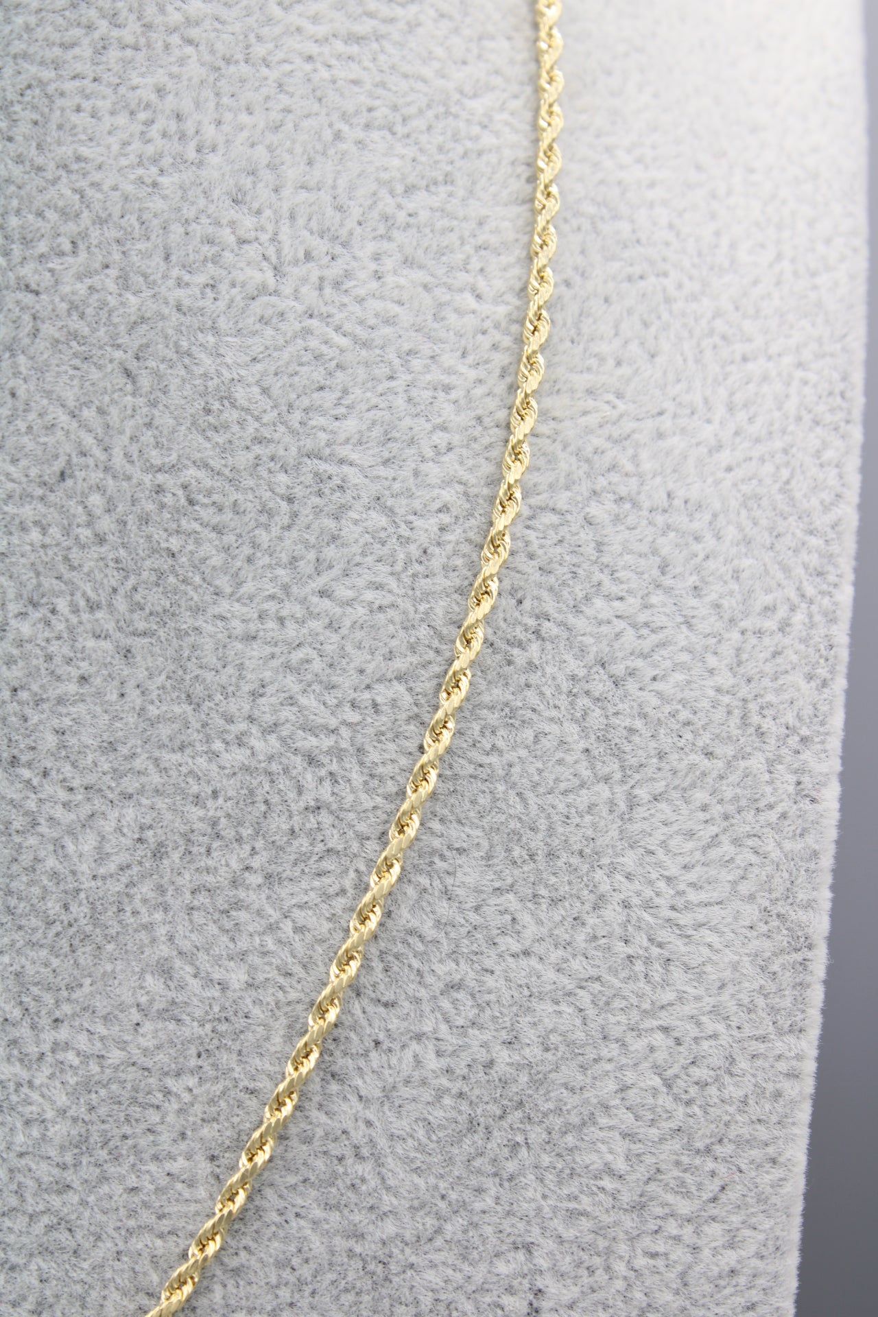 14K Hollow Rope Chain || 2MM - 20"